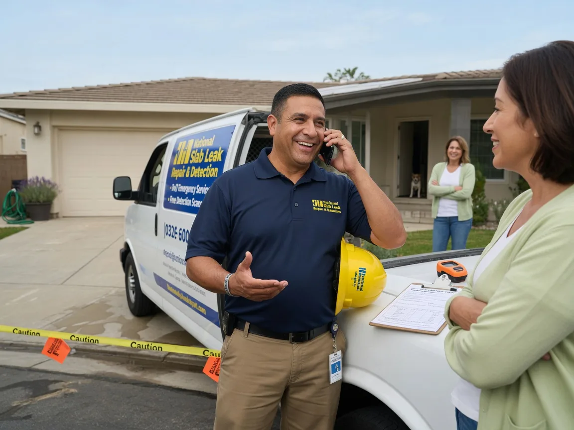 Slab Leak Detection Allenwood, NJ FAQs